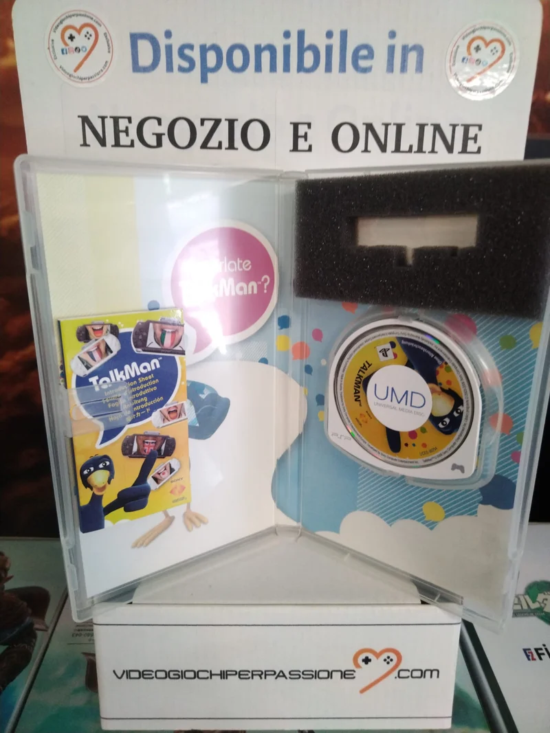 Talkman PSP (usato garantito)(versione italiana)(manca il microfono)