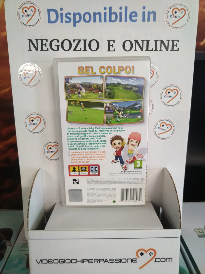 Everybody's Golf - Essentials PSP (usato garantito)(versione italiana)