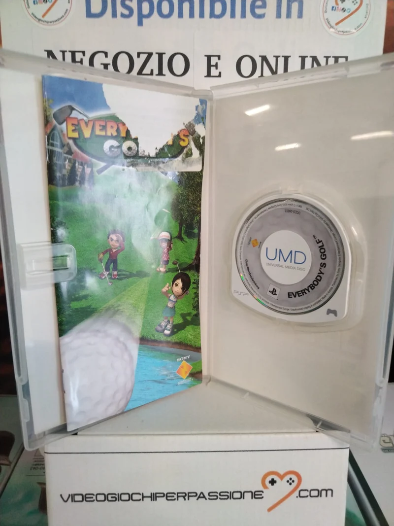 Everybody's Golf - Essentials PSP (usato garantito)(versione italiana)