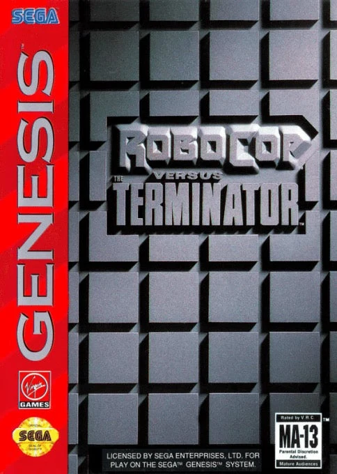 Robocop vs The Terminator - Sega Genesis