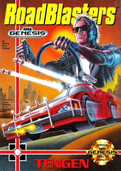 RoadBlasters - Sega Genesis