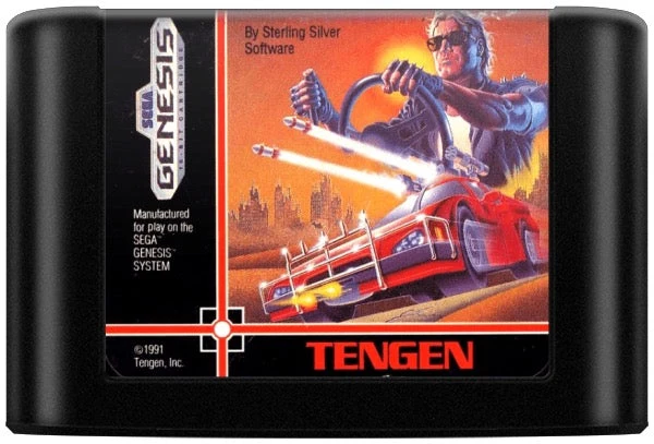 RoadBlasters - Sega Genesis