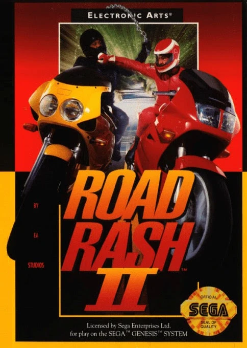 Road Rash II - Sega Genesis
