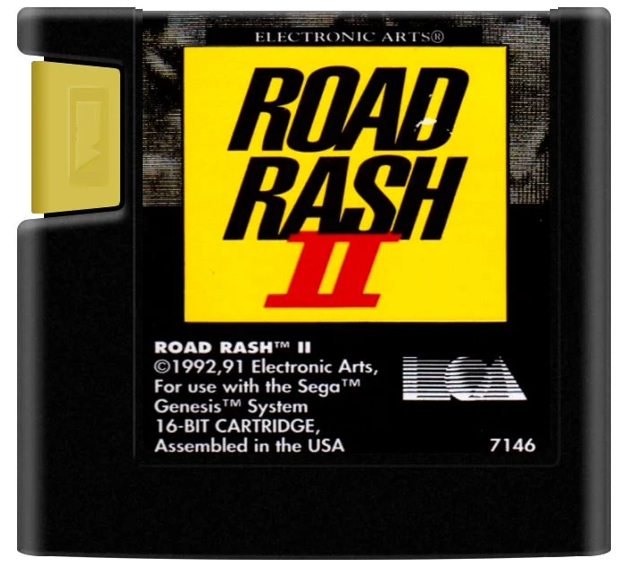 Road Rash II - Sega Genesis