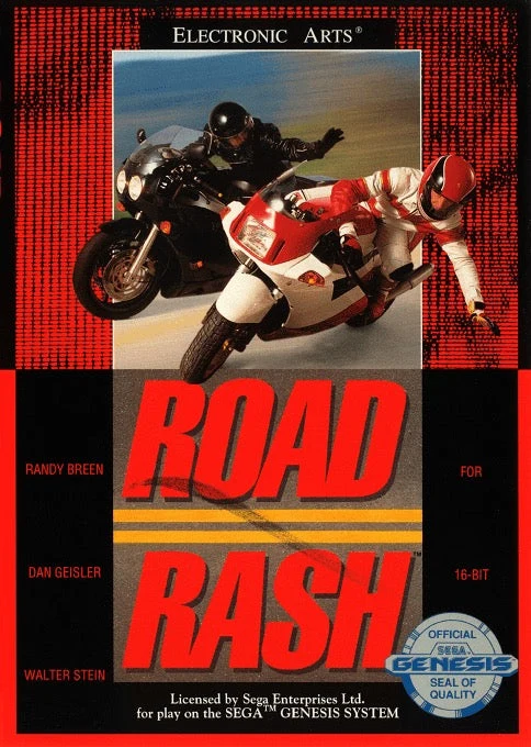 Road Rash - Sega Genesis