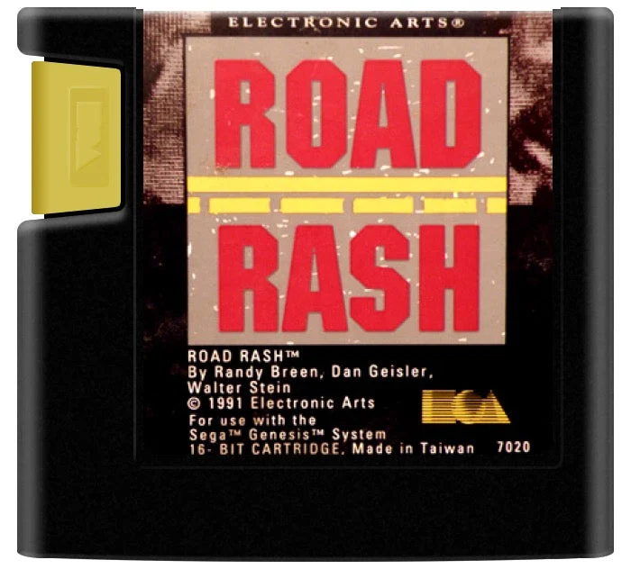 Road Rash - Sega Genesis