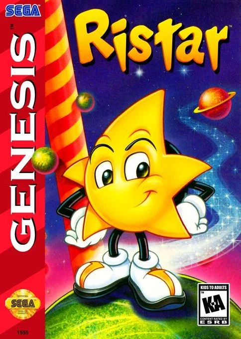 Ristar - Sega Genesis