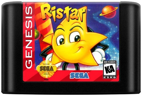 Ristar - Sega Genesis