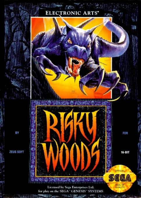 Risky Woods - Sega Genesis