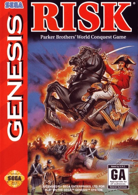 Risk - Sega Genesis