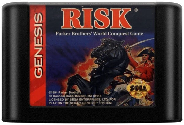 Risk - Sega Genesis