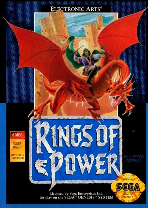 Rings of Power - Sega Genesis