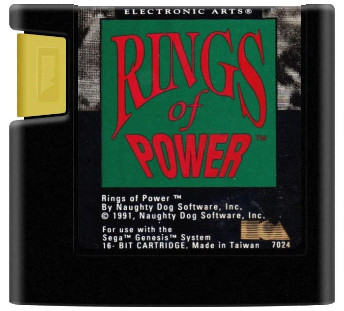 Rings of Power - Sega Genesis