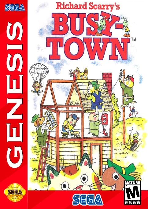 Richard Scarry's BusyTown - Sega Genesis
