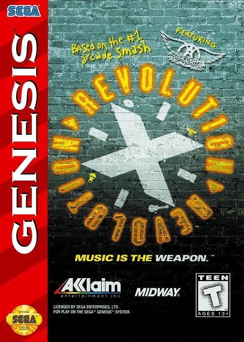 Revolution X - Sega Genesis