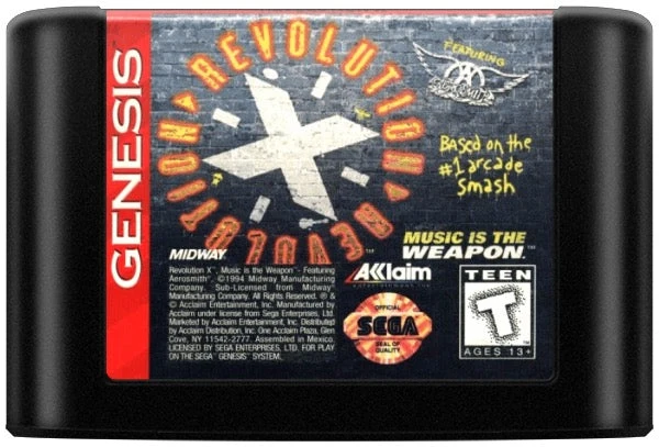 Revolution X - Sega Genesis