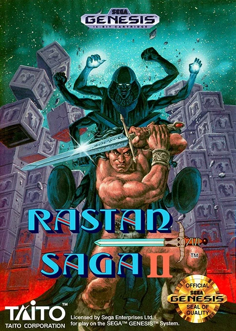 Rastan Saga II - Sega Genesis