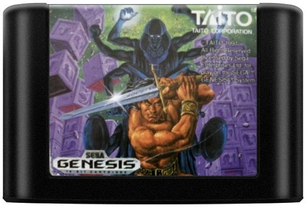 Rastan Saga II - Sega Genesis