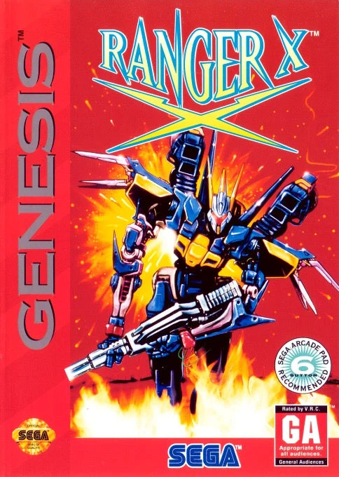 Ranger X - Sega Genesis