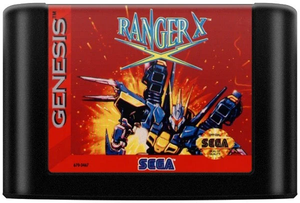 Ranger X - Sega Genesis