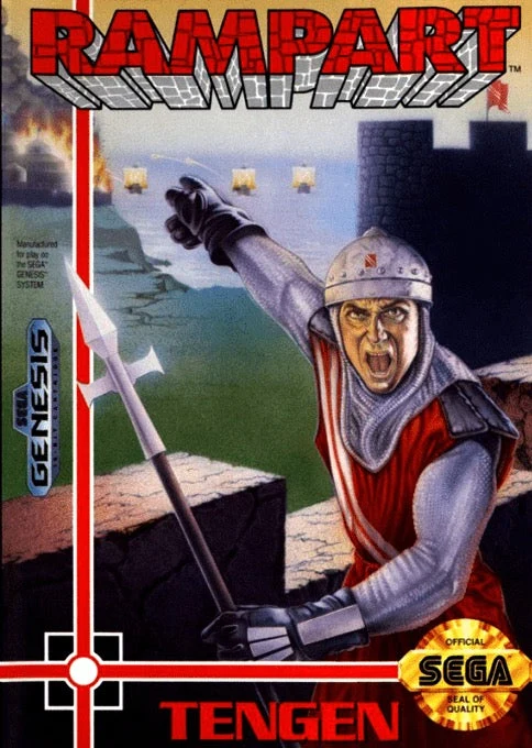 Rampart - Sega Genesis