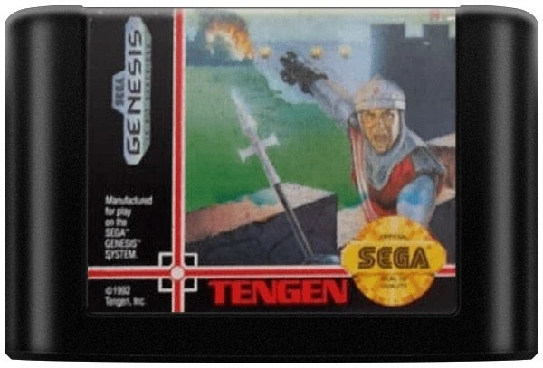 Rampart - Sega Genesis
