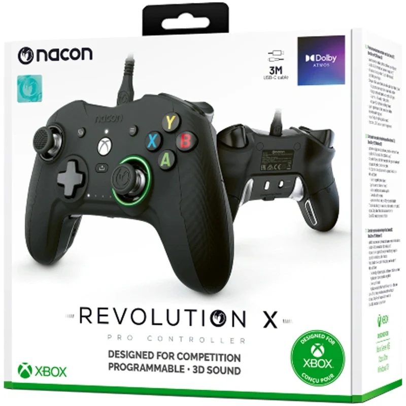 Nacon Revolution X Pro Controller (Xbox + PC)