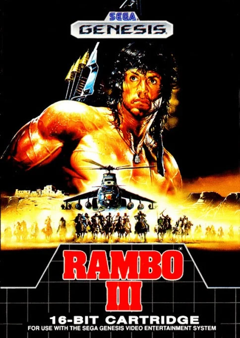 Rambo III - Sega Genesis