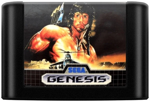 Rambo III - Sega Genesis