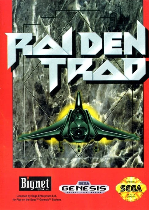 Raiden Trad - Sega Genesis