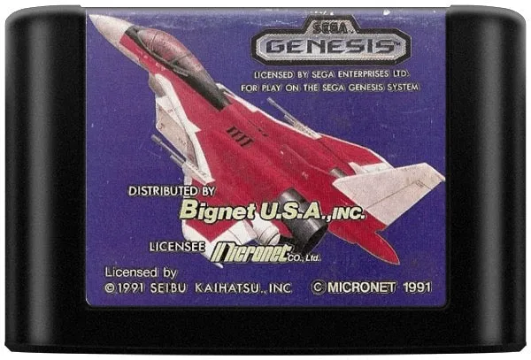 Raiden Trad - Sega Genesis