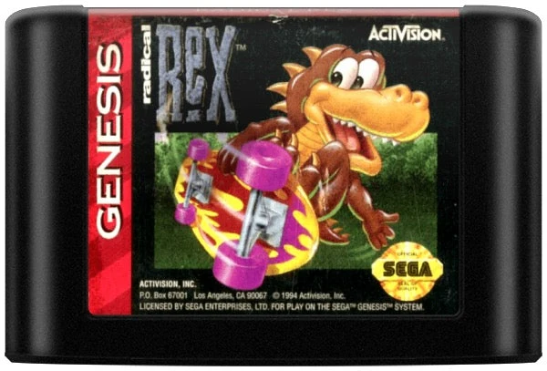 Radical Rex - Sega Genesis