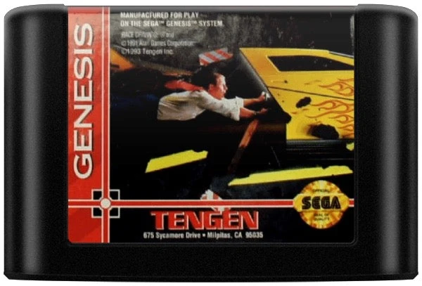 Race Drivin - Sega Genesis