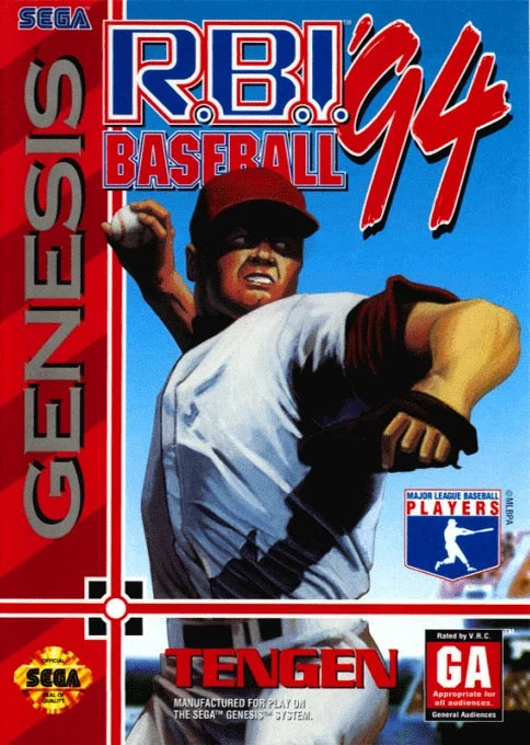 RBI Baseball 94 - Sega Genesis