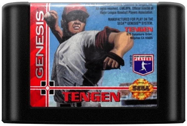 RBI Baseball 94 - Sega Genesis