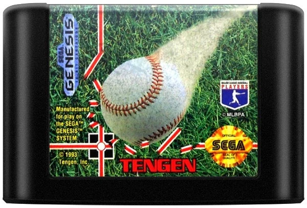 RBI Baseball 93 - Sega Genesis