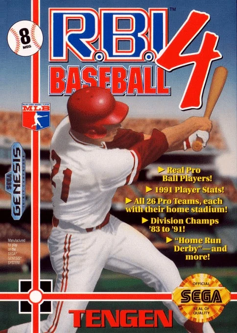 RBI Baseball 4 - Sega Genesis
