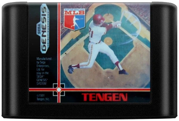 RBI Baseball 3 - Sega Genesis