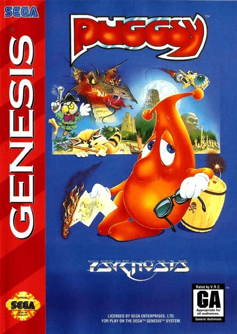 Puggsy - Sega Genesis