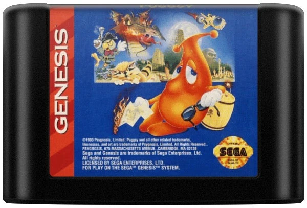 Puggsy - Sega Genesis
