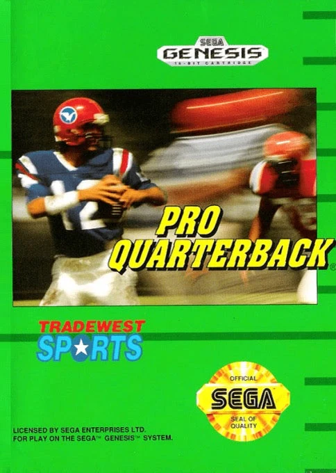Pro Quarterback - Sega Genesis