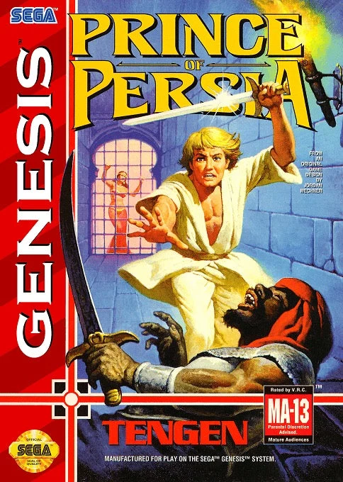 Prince of Persia - Sega Genesis