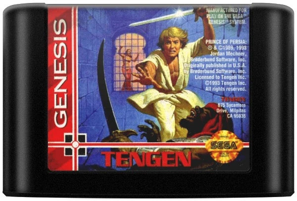 Prince of Persia - Sega Genesis