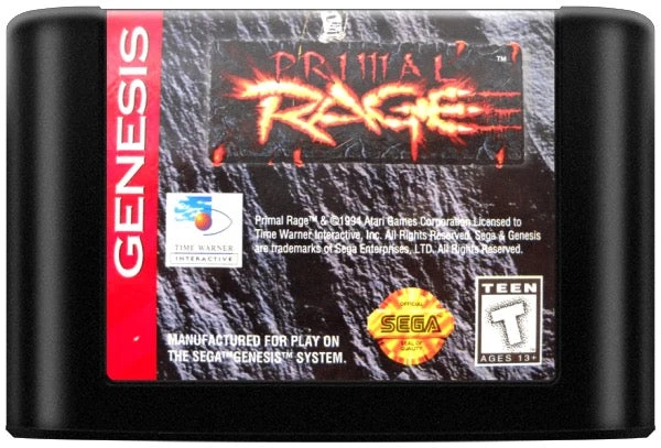 Primal Rage - Sega Genesis