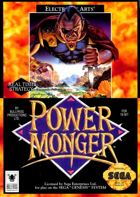 Powermonger - Sega Genesis