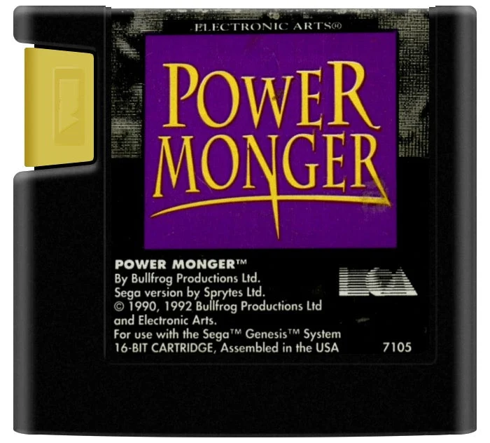 Powermonger - Sega Genesis