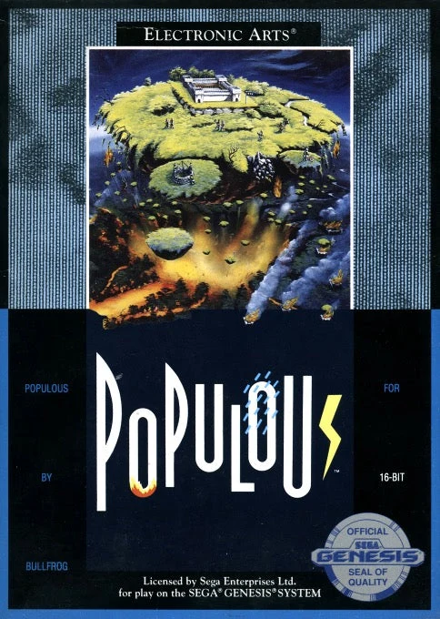 Populous - Sega Genesis