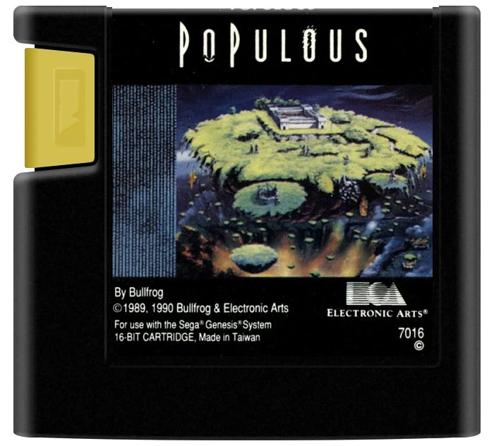 Populous - Sega Genesis