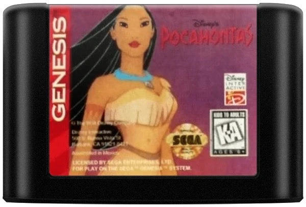 Pocahontas - Sega Genesis