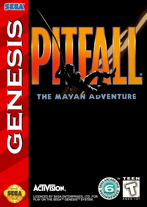 Pitfall Mayan Adventure - Sega Genesis